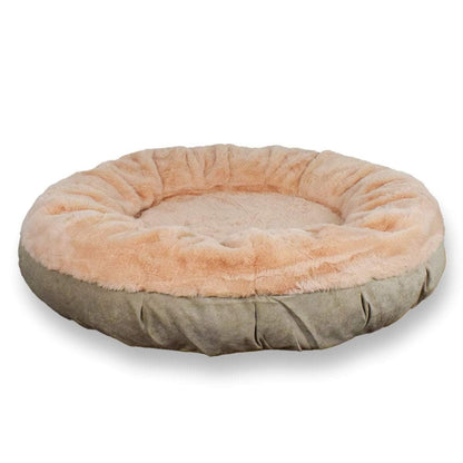 Faux Fur Orthopedic Dog Bed