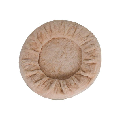 Faux Fur Orthopedic Dog Bed