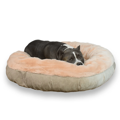 Faux Fur Orthopedic Dog Bed