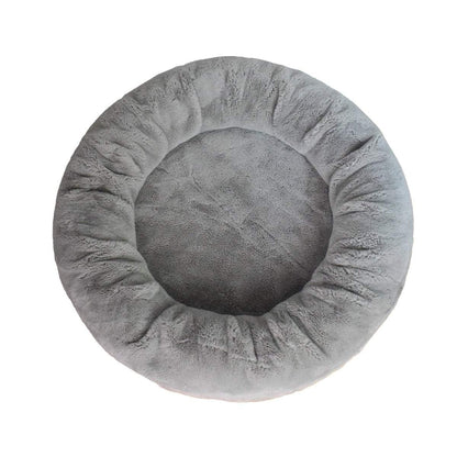 Faux Fur Orthopedic Dog Bed